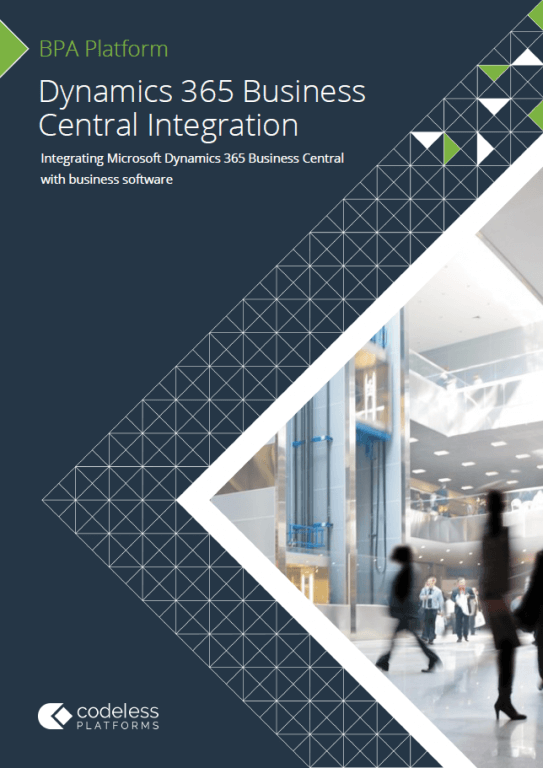 Microsoft Dynamics 365 Business Central Integration Brochure