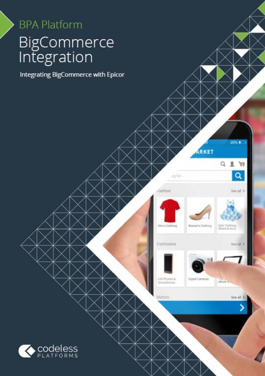 BigCommerce Epicor Integration Brochure