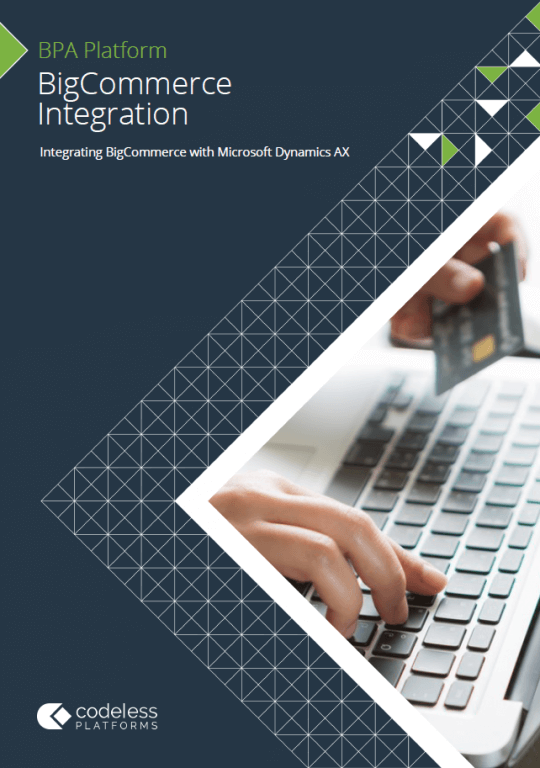BigCommerce Microsoft Dynamics AX Integration Brochure