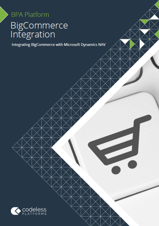 BigCommerce Microsoft Dynamics NAV Integration Brochure