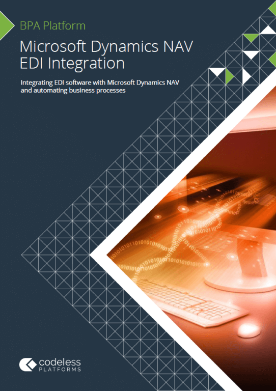 Microsoft Dynamics NAV EDI Integration Brochure