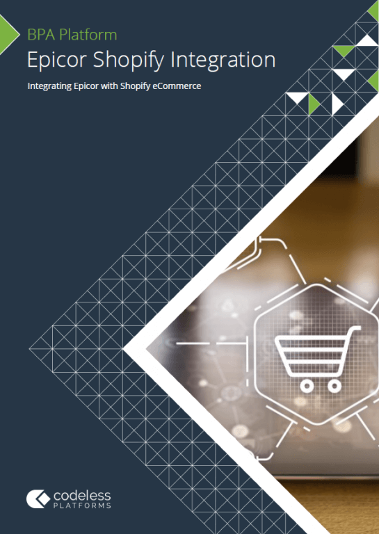 Epicor Shopify Integration Brochure