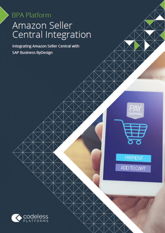 Amazon Seller Central SAP Business ByDesign Integration Brochure