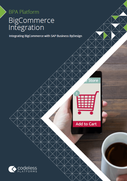 BigCommerce SAP Business ByDesign Integration Brochure