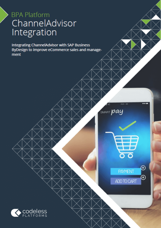 ChannelAdvisor SAP Business ByDesign Integration Brochure