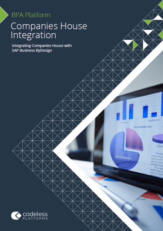 Companies House SAP Business ByDesign Integration Brochure