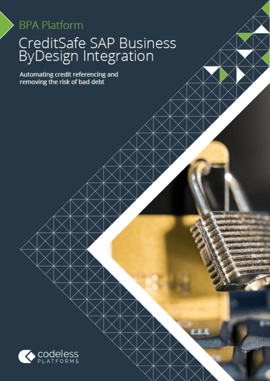 Creditsafe SAP Business ByDesign Integration Brochure