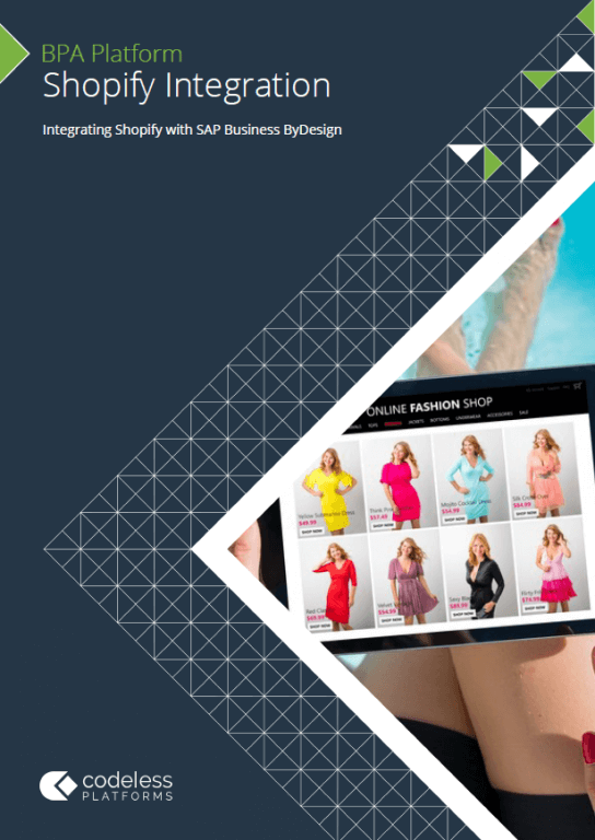 Shopify SAP Business ByDesign Integration Brochure