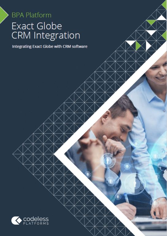 Exact Globe CRM Integration Brochure