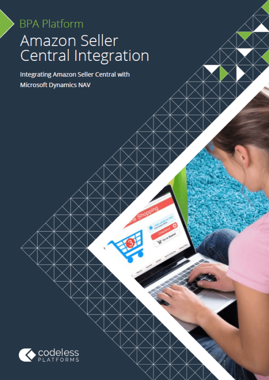 Amazon Seller Central Microsoft Dynamics NAV Integration Brochure