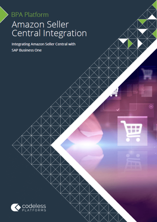 Amazon Seller Central SAP Business One Integration Brochure