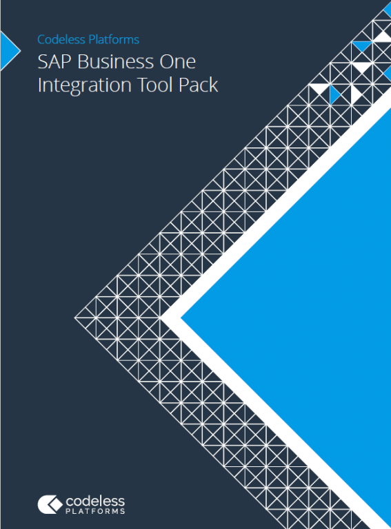 SAP Business One Integration Tool Pack Brochure