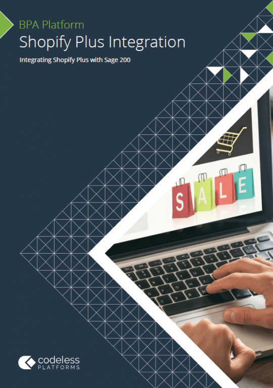 Shopify Plus Sage 200 Integration Brochure