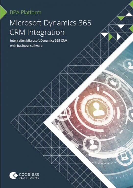 Microsoft Dynamics 365 CRM Integration Brochure