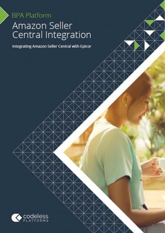 Amazon Seller Central Epicor Integration Brochure