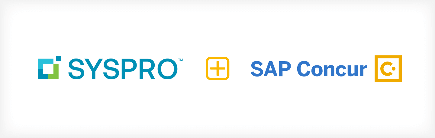 SAP Concur SYSPRO Integration - Concur invoice automation solution