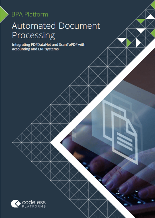 Automated Document Processing Brochure