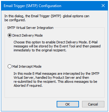 Email Trigger (SMTP) Tool