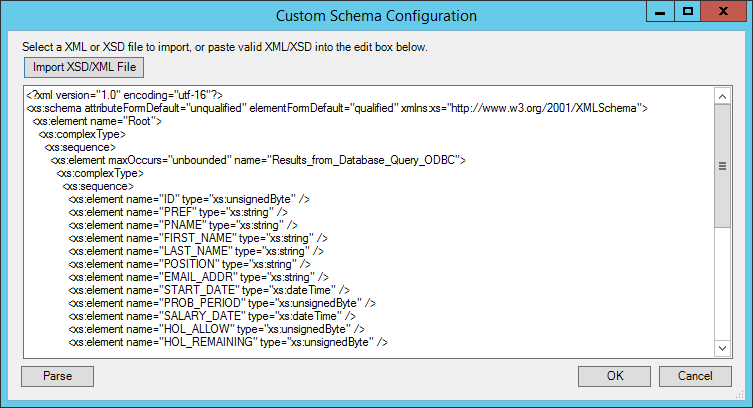 infor crm connector