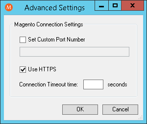 Magento connector tool