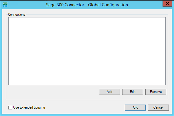 Sage 300 Integration Connector