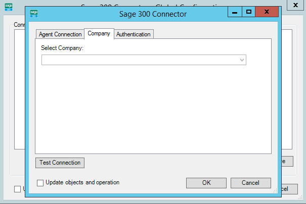 Sage 300 Connector