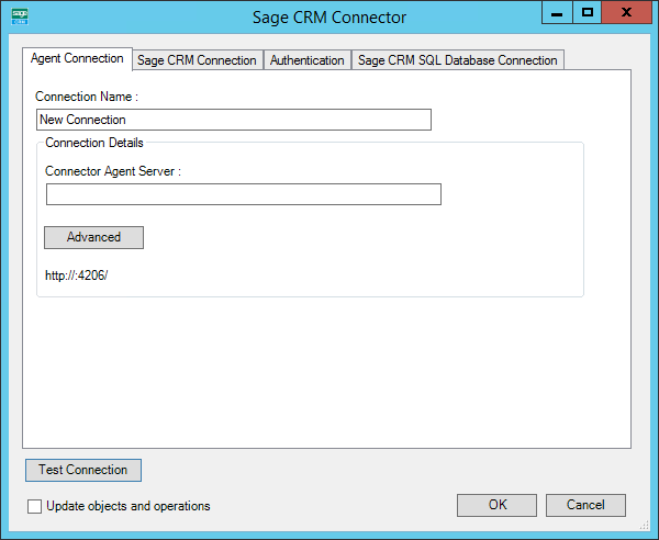 Sage CRM Connector