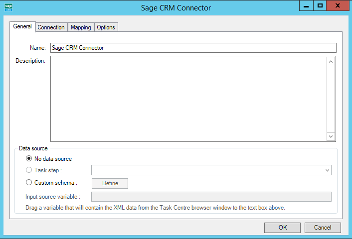 Sage CRM Integration Connector