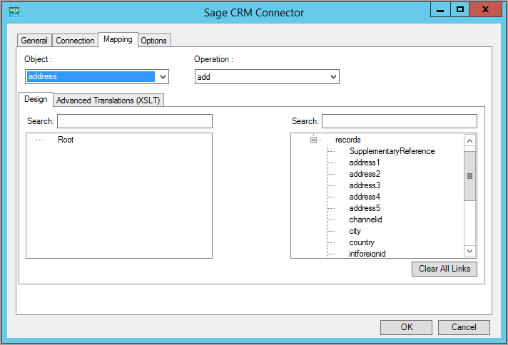 Sage CRM Connector