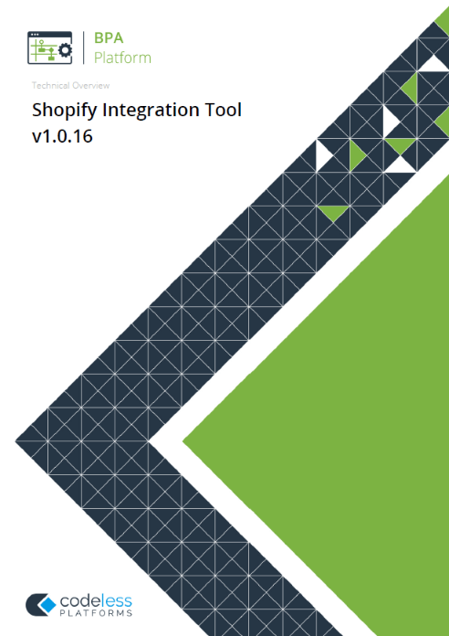 Shopify Integration Tool v1.0.16 White Paper