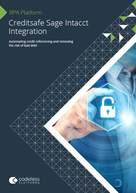 Creditsafe Sage Intacct Integration Brochure