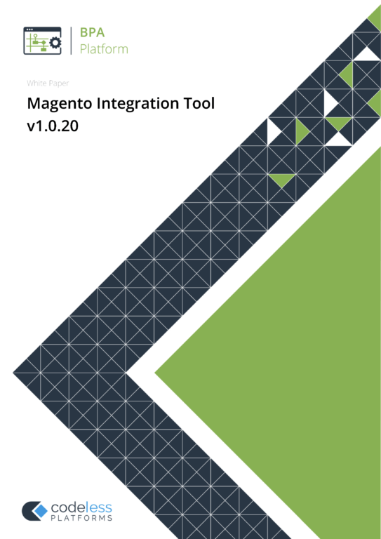 White Paper - Magento Integration Tool v1.0.20