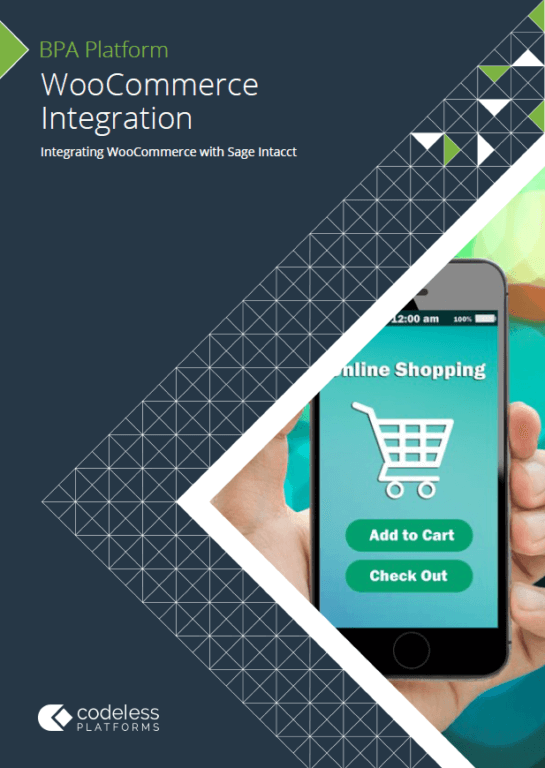 WooCommerce Sage Intacct Integration Brochure
