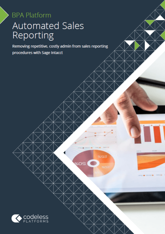 Automated Sales Reporting for Sage Intacct Brochure