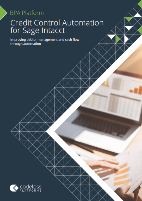 Credit Control Automation for Sage Intacct Brochure
