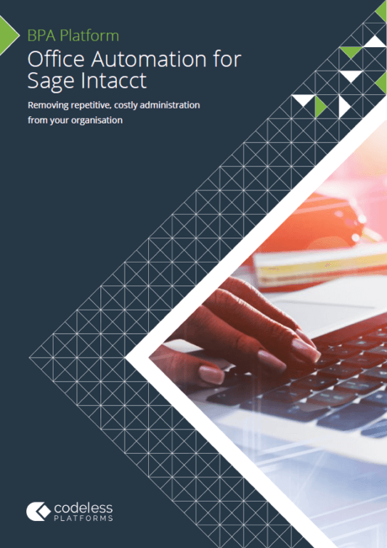 Office Automation for Sage Intacct Brochure