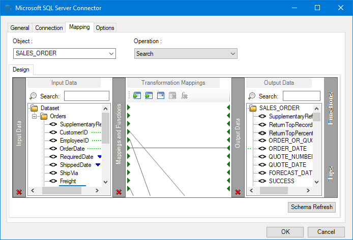 Microsoft SQL Server Connector v1.1