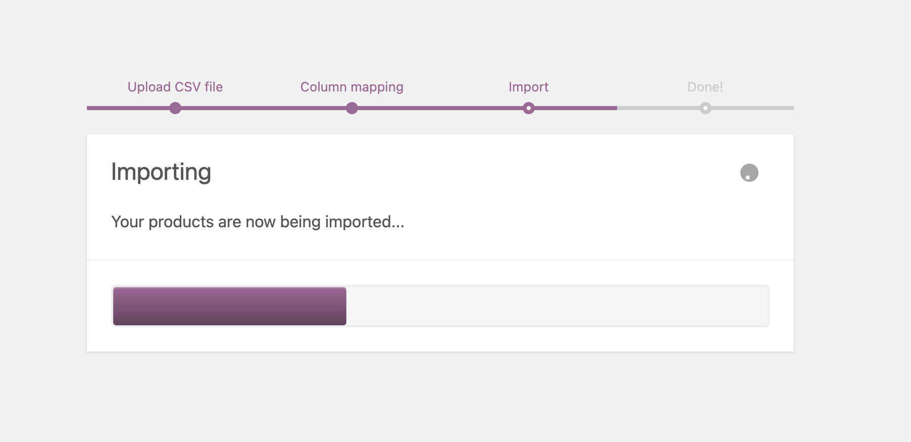 Importing products into WooCommerce
