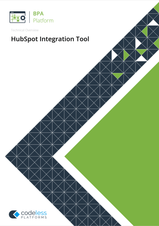 White Paper - HubSpot Integration Tool v1.0.1