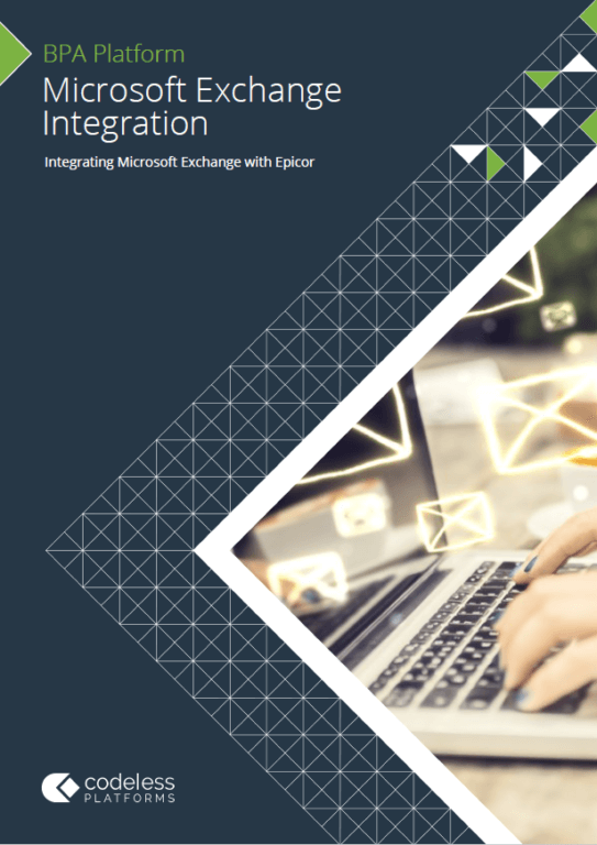 Microsoft Exchange Epicor Integration Brochure