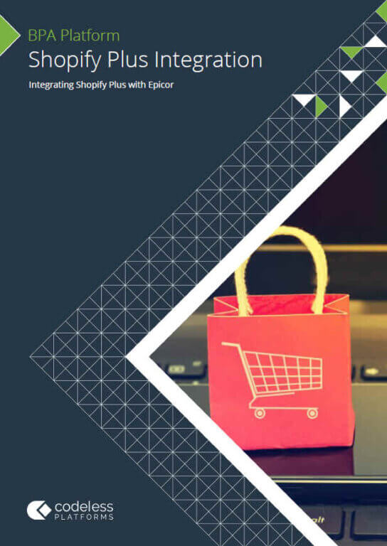 Shopify Plus Epicor Integration Brochure