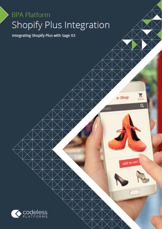 Shopify Plus Sage X3 Integration Brochure