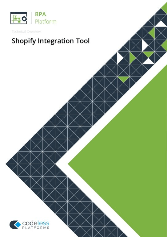 White Paper - Shopify Integration Tool