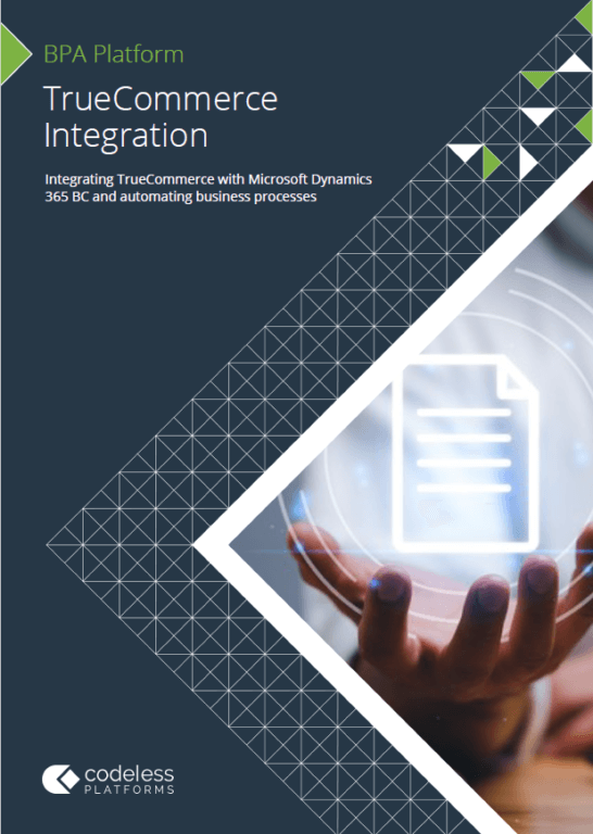 TrueCommerce Microsoft Dynamics 365 Business Central Integration Brochure