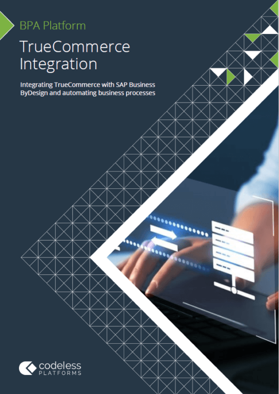 TrueCommerce SAP Business ByDesign Integration Brochure