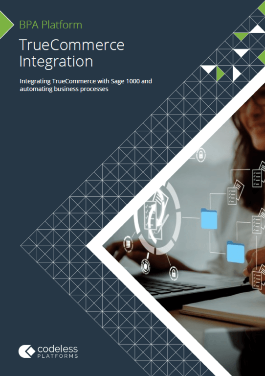 TrueCommerce Sage 1000 Integration Brochure