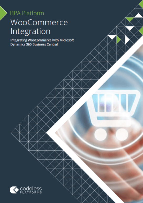 WooCommerce Microsoft Dynamics 365 Business Central Integration Brochure