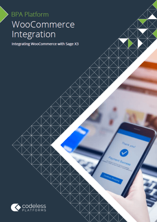 WooCommerce Sage X3 Integration Brochure