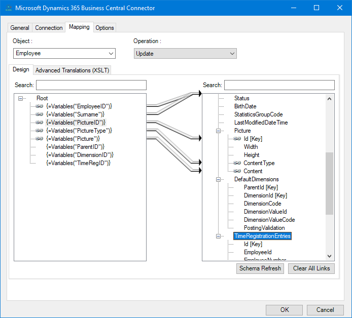 Microsoft Dynamics 365 Business Central Connector v1.2
