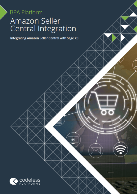Amazon Seller Central Sage X3 Integration Brochure